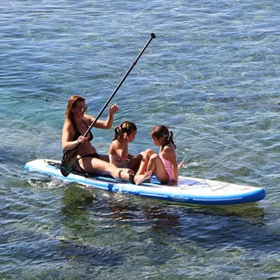 Alquiler de paddlesurf en la Playa de Mil Palmeras, Alicante