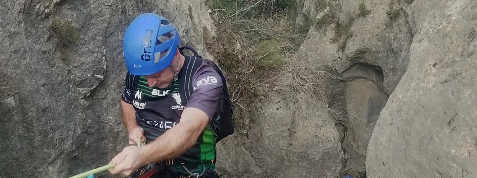 Barranquismo nivel iniciación en el Barranco de Cucales desde Planes