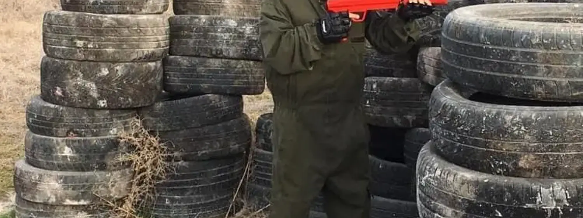 Paintball infantil con picnic en Albacete