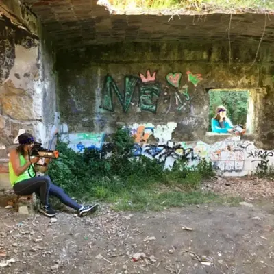 Laser Tag en el parque Akarlanda a 15 minutos de Bilbao, Vizcaya