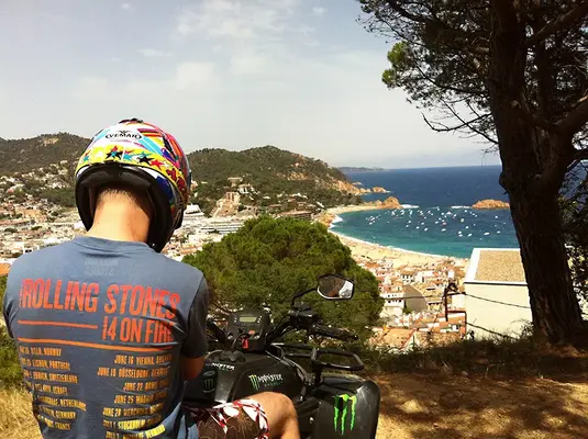 Ruta en quad al castillo de Tossa de Mar desde Lloret