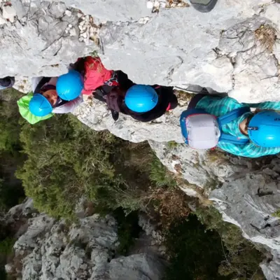 Vía ferrata familiar nivel I desde Murillo de Gállego, Zaragoza