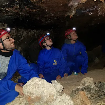 Pack Espeleología + Barranco seco en Teruel