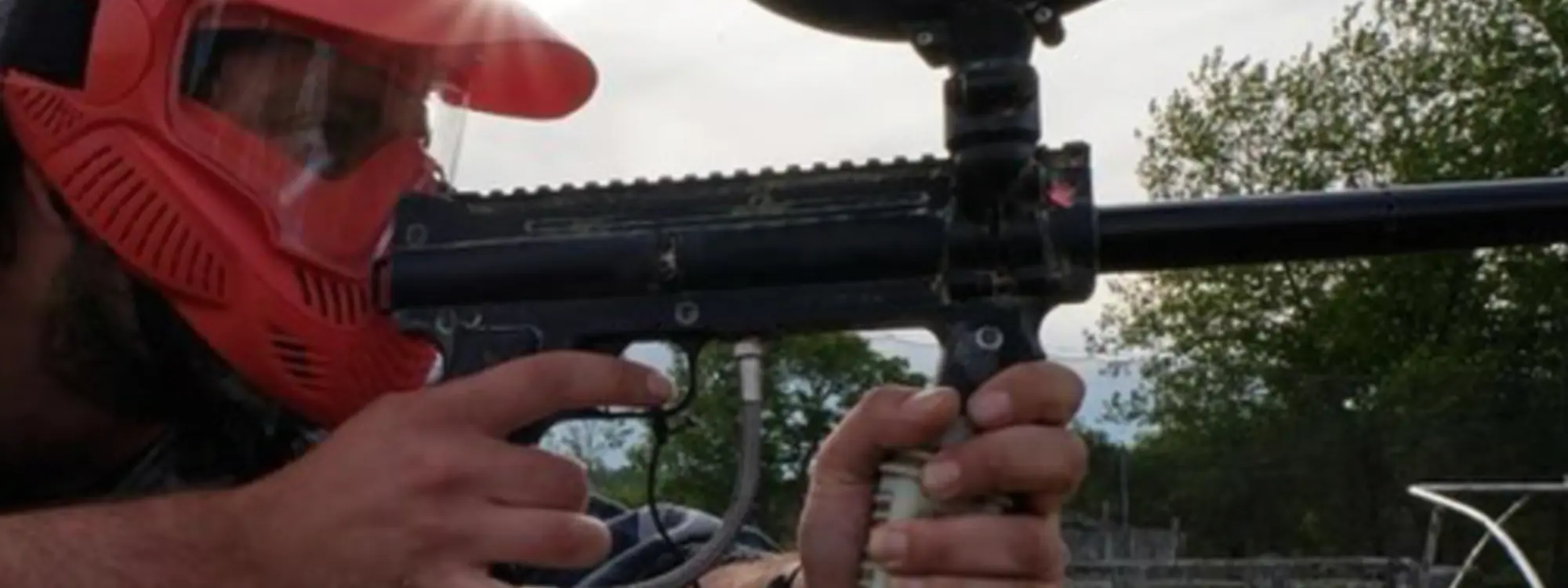Paintball en Zubieta para grupos desde 14 años