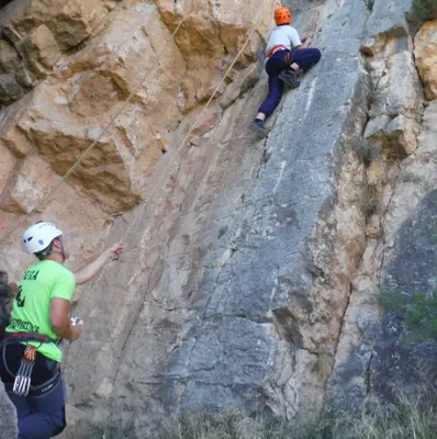 Clases de Escalada en Teruel