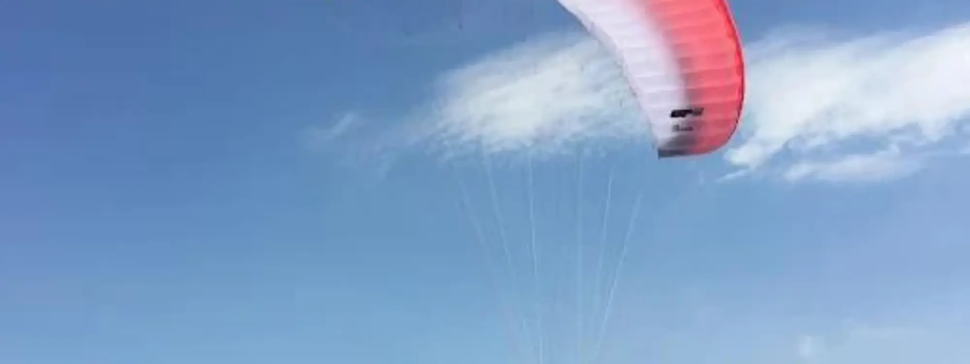 Vuelo de montaña en parapente biplaza desde Agost