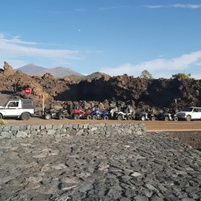 Excursión en quad al Teide y mágico atardecer a 2200 metros de altitud