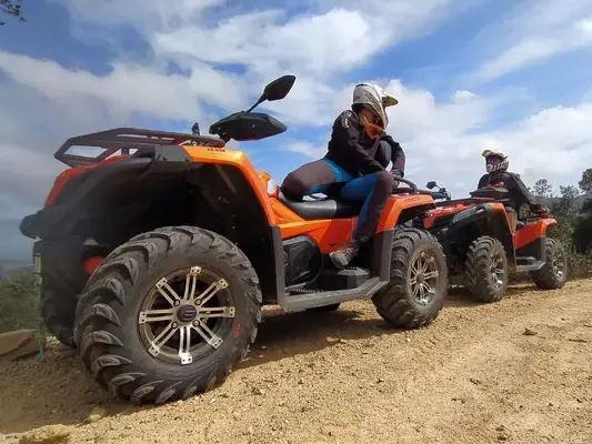 Ruta en quad al castillo de Tossa de Mar desde Lloret