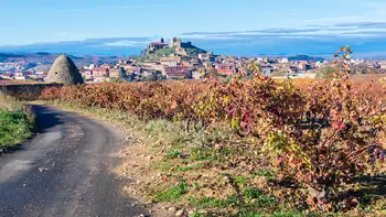Enoturismo guiado a pie por los viñedos de la Sonsierra