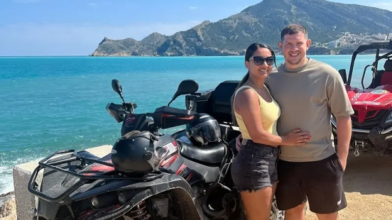 Ruta en quad de Benidorm a Finestrat por la montaña