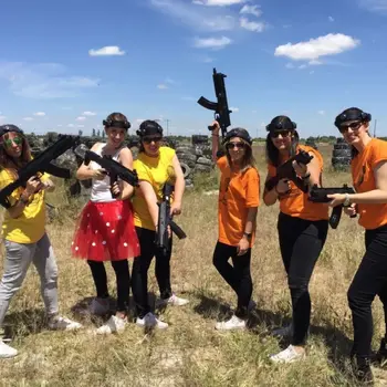 Laser tag para adultos en Albacete