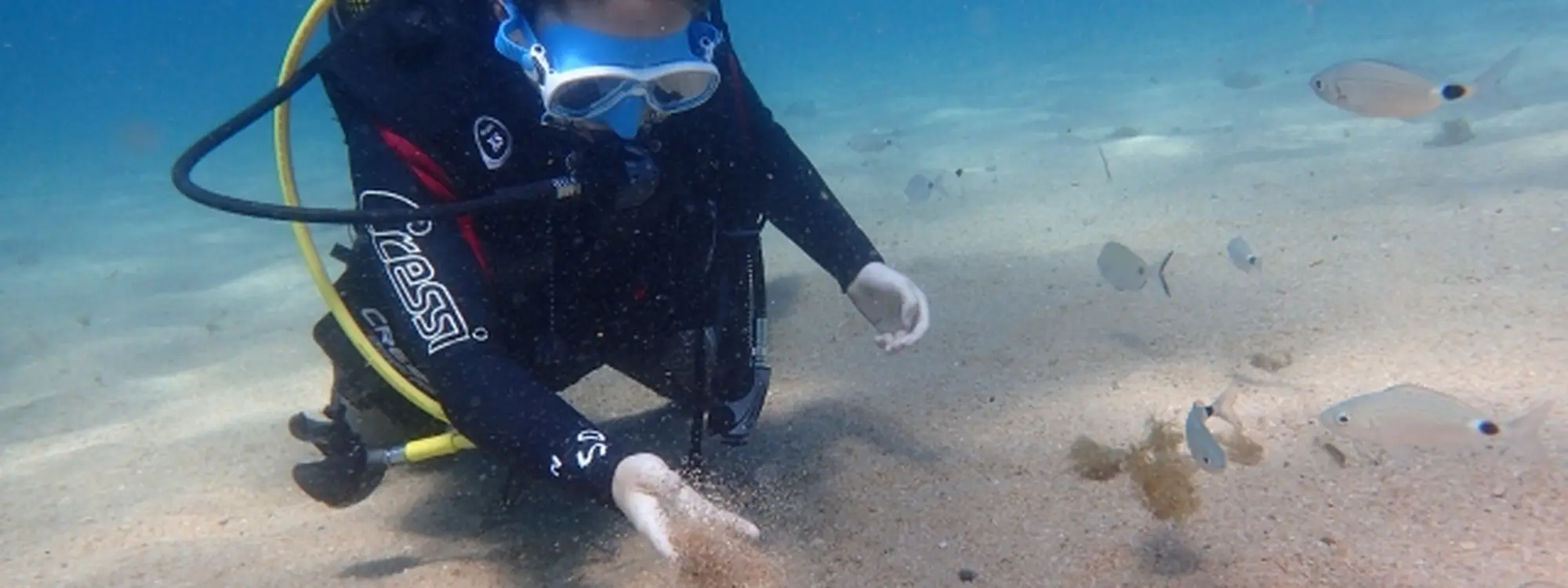 Bautismo de buceo en Tossa de Mar
