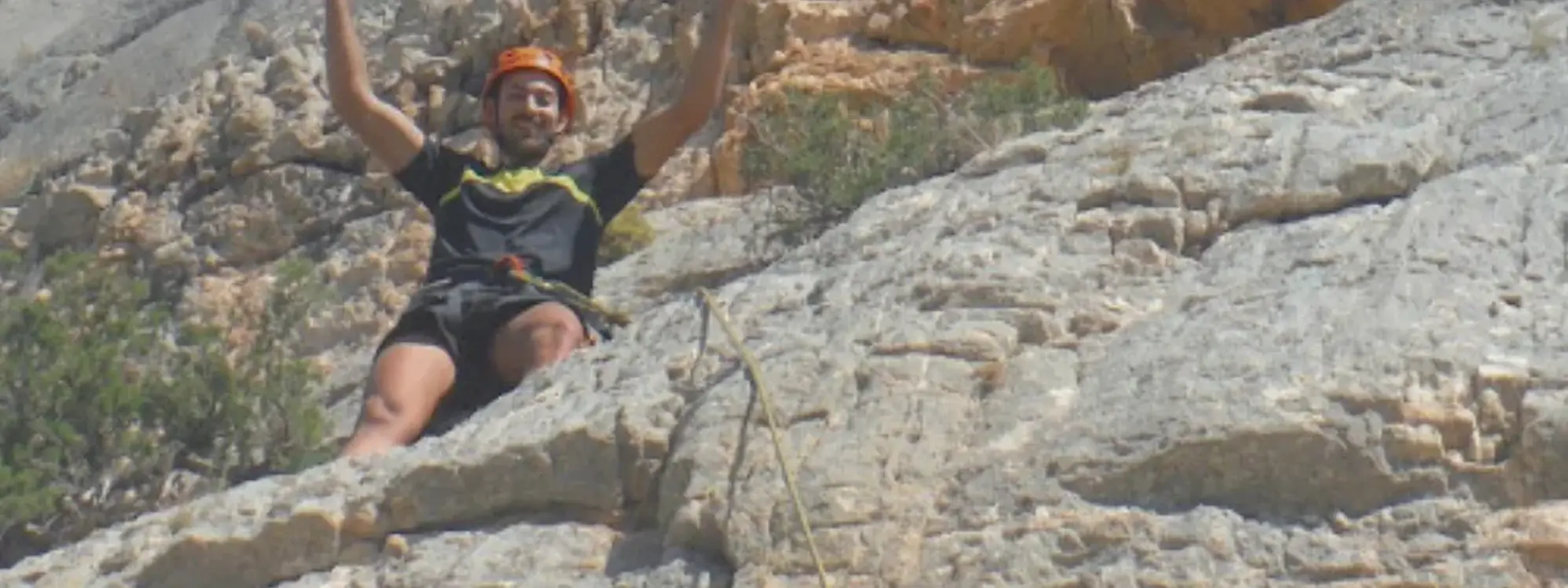 Vía ferrata La Bárbara desde Montalbán, Teruel
