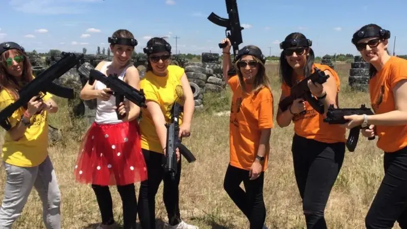 Laser tag para adultos en Albacete