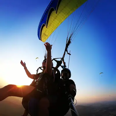 Vuelo en parapente de larga duración en Algodonales