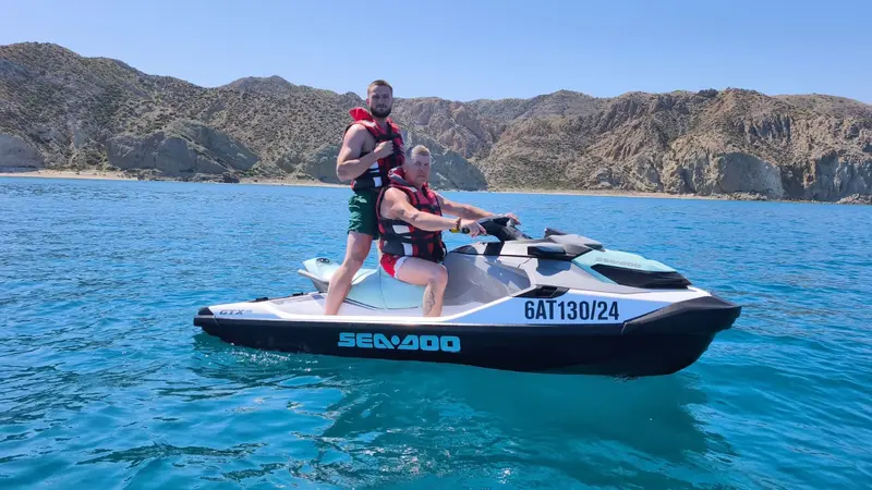 Ruta en moto de agua a Tabarca desde Alicante
