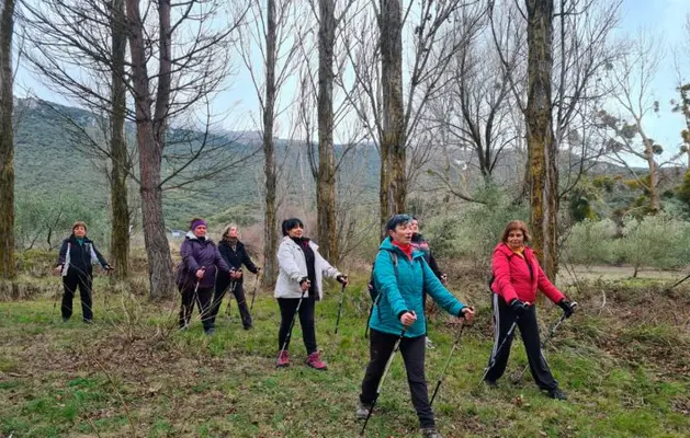 Curso de iniciación al Nordic Walking en Haro