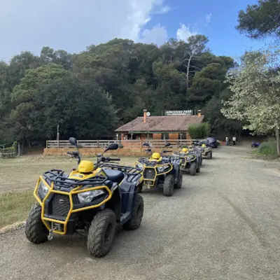 Ruta en quad SIN CARNET por el Parque Natural del Montnegre desde Santa Susanna