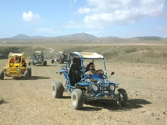 Ruta en buggy 300cc por Corralejo y sus dunas