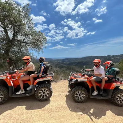 Ruta en Quad al histórico poblado de Montbarbat