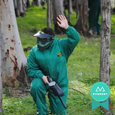 Partidas de Paintball en Granada, Batallas en plena Naturaleza