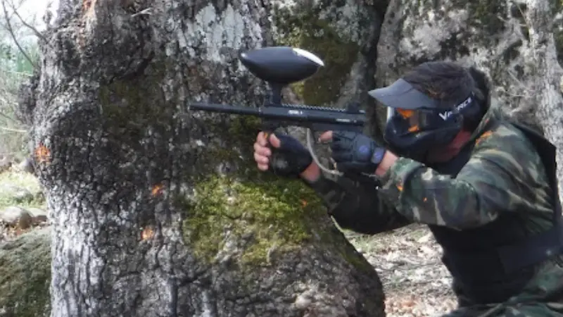Paintball adulto en Losar de la Vera en Cáceres