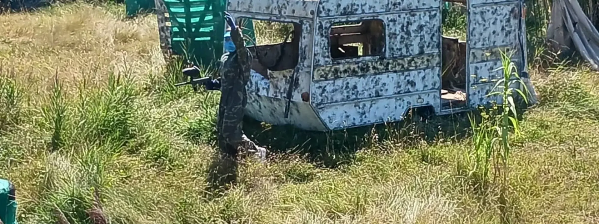 Paintball adulto en Fuenmayor, La Rioja