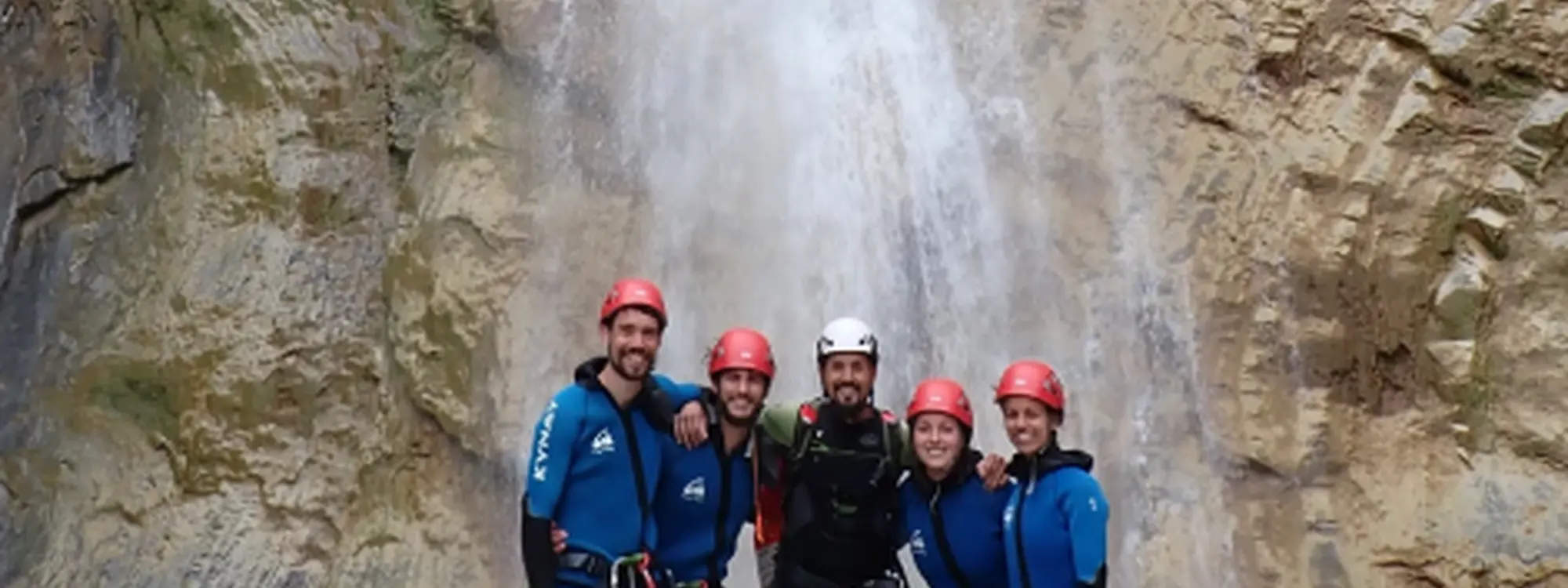 Barranco del Sorrosal de nivel avanzado en Broto