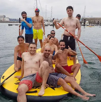 Alquiler de tablas de Paddle Surf XXL en Gijón