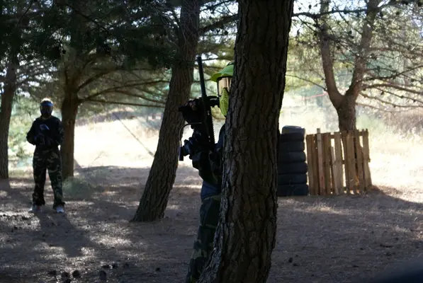 Paintball adulto en Alcaraz