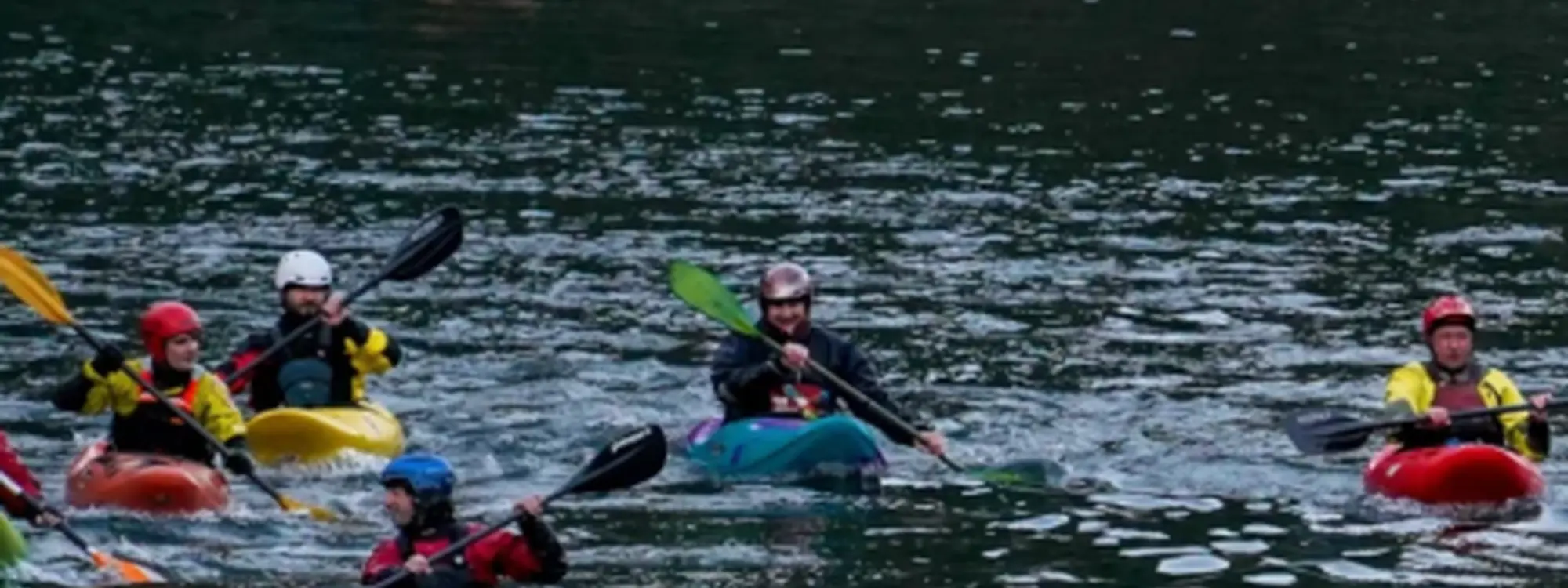 Curso de esquimotaje en kayak