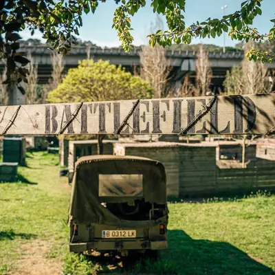 Láser Tag en Santa Susanna, Barcelona