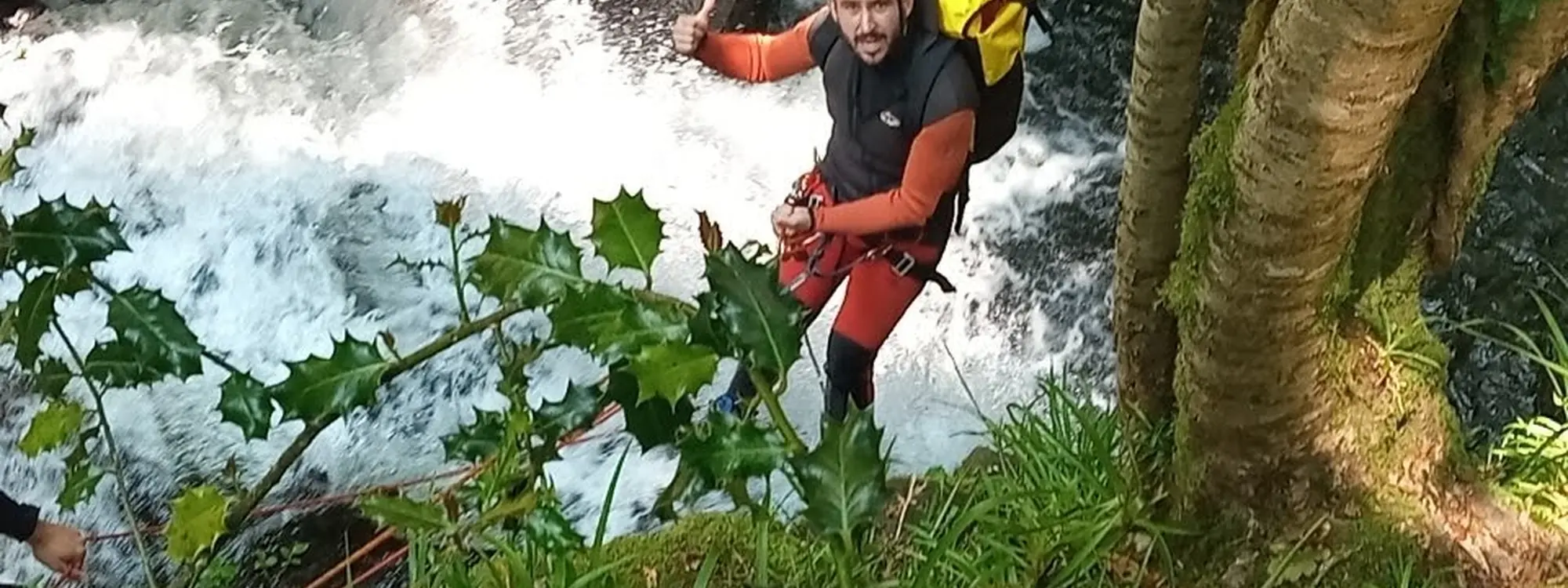 Barranquismo acuático de nivel medio, Río Aján Integral, desde Vega de Pas en Cantabria