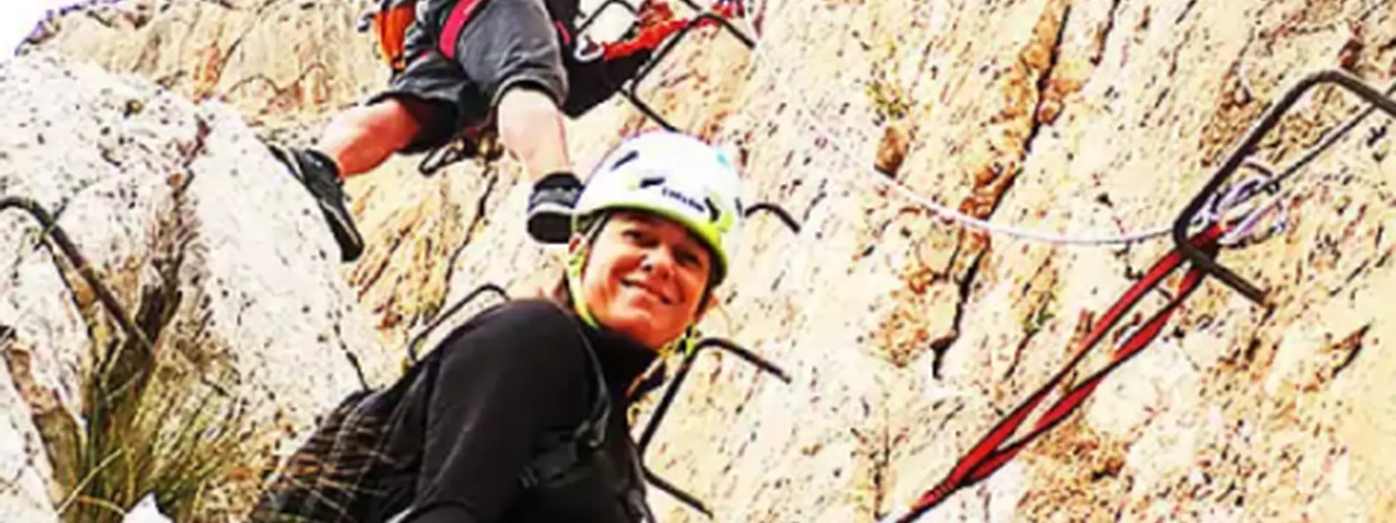 Vía ferrata del Ponoig nivel avanzado (K3-K4)
