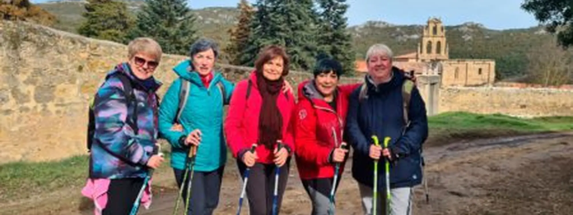 Ruta guiada de Nordic Walking en Haro