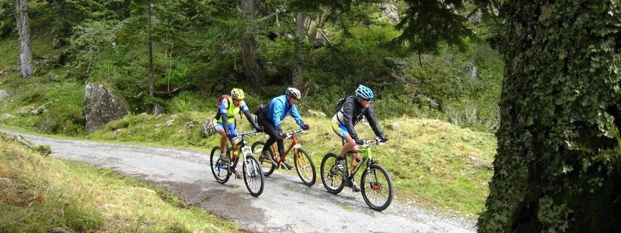 Rutas guiadas en bicicleta de montaña BTT en Arriondas, Asturias
