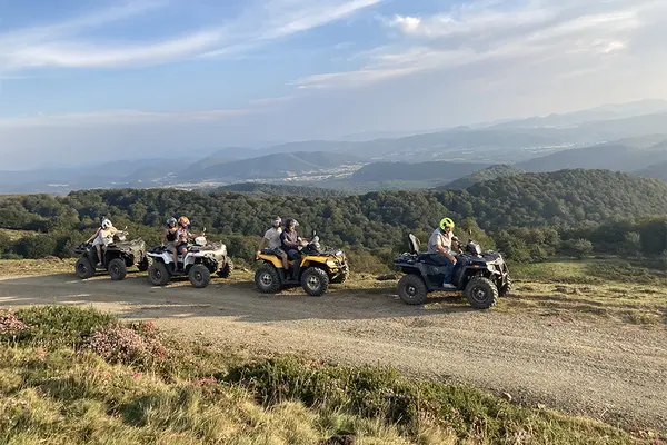Ruta en quad por Ultzama y Belate desde Arraitz-Orkin