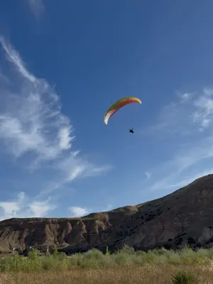 Curso de progresión en parapente en Madrid