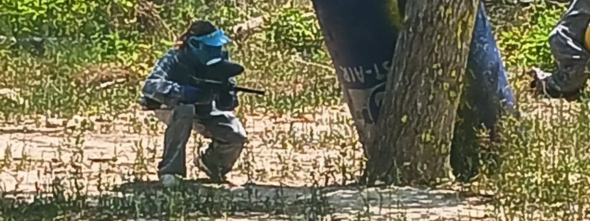 Paintball adulto en Castejón, Navarra