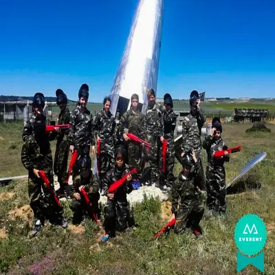 Paintball en Valladolid | Paintball infantil y adulto en Tordesillas