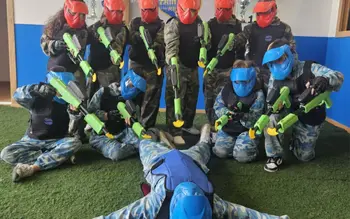 Paintball indoor para niños en Vigo