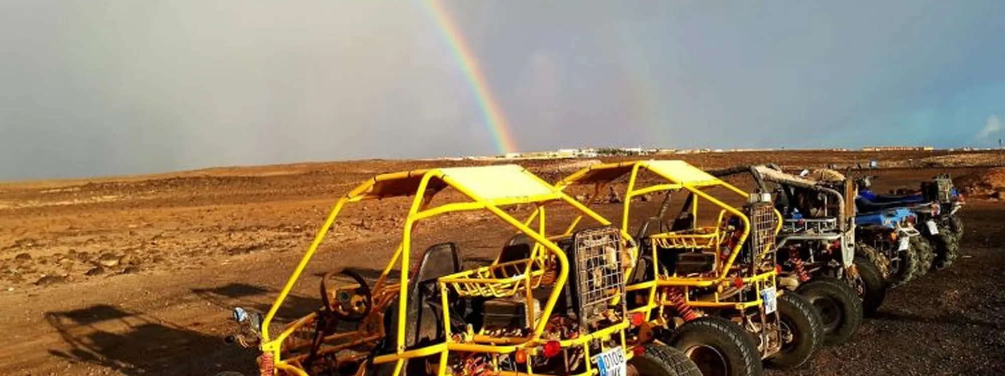 Ruta en buggy 300cc por Corralejo y sus dunas