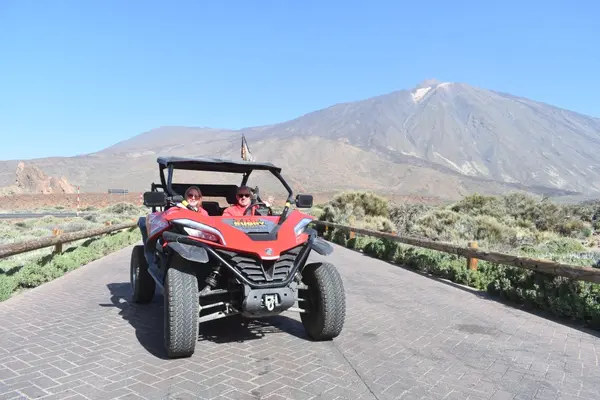 Buggy al Teide al atardecer en Tenerife