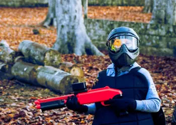 Paintball infantil en Alcaraz