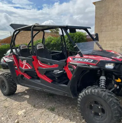 Ruta en Buggy por caminos rurales de Las Lomas, Castrillino y Villaquilambre