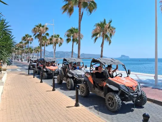 Ruta en buggy a las Fuentes del Algar desde Benidorm