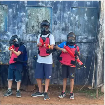 Paintball infantil en San Antonio de Benagéber