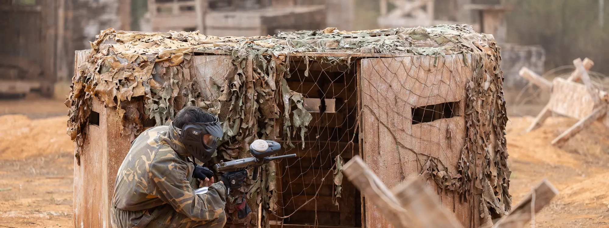Paintball para adultos en San Antonio de Benagéber
