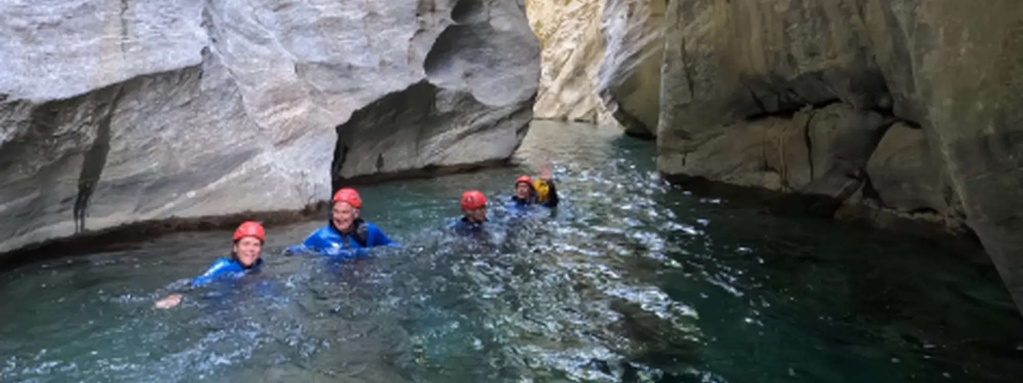 Barranco de Ordiso de nivel avanzado en el Pirineo Aragonés