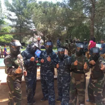 Paintball infantil con opción de merienda en Castellar del Vallès, Barcelona